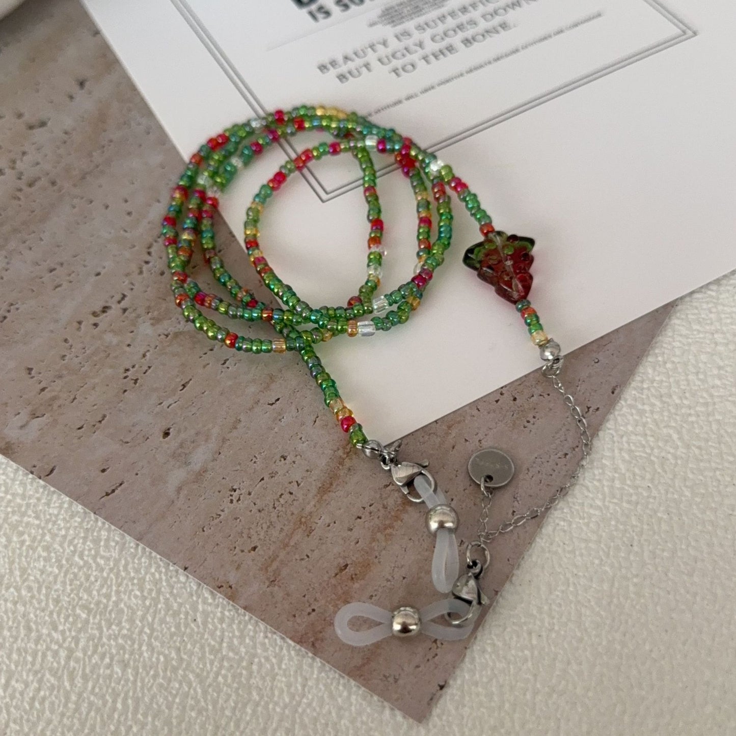 Beaded Brillen Kette Brehn
