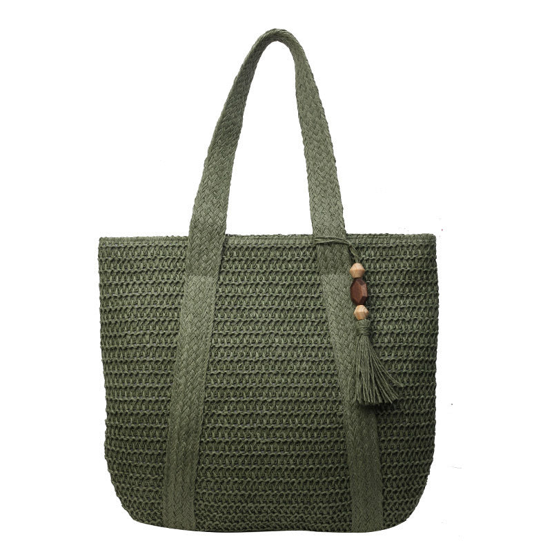 Makramee Tote mit Geflochtenem Design Brehn