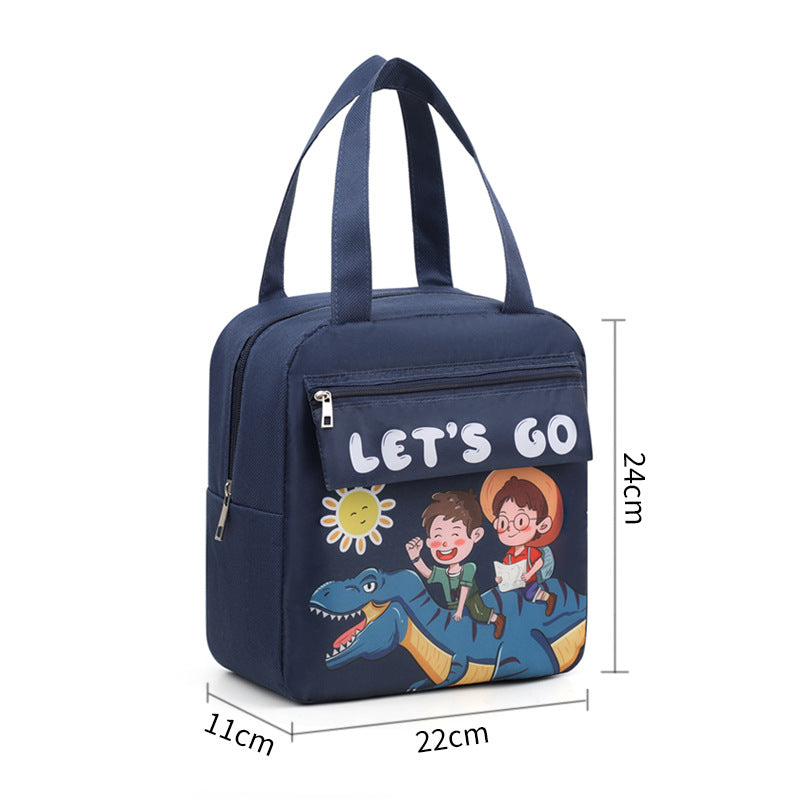 Cartoon-Themen Isolierte Lunch Tasche Brehn