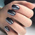 Premium Glänzendes Press-On Nagelset Brehn