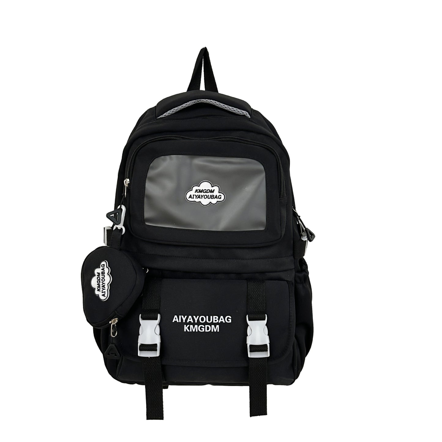 Multi-Taschen Stilvoller Rucksack