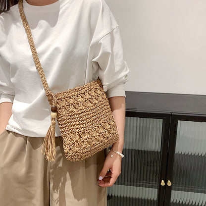 Handgeknüpfte Mini-Tasche Brehn