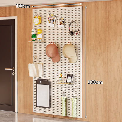 Wandmontierter Pegboard Organizer