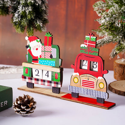 Adventskalender mit Weihnachtsmann-Motiv Brehn