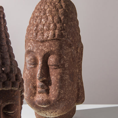 Künstlerische Stein Buddha Figurine