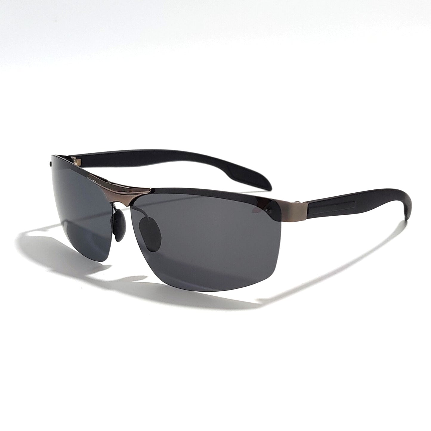 Herren sportliche Sonnenbrille mit ergonomischem Design und UV-Schutz Brehn
