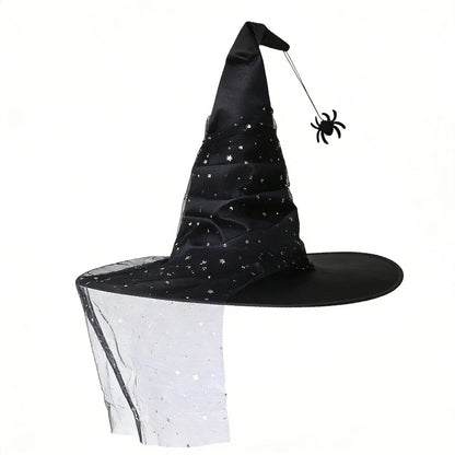 Zauberhafte Elegante Hexenhaube