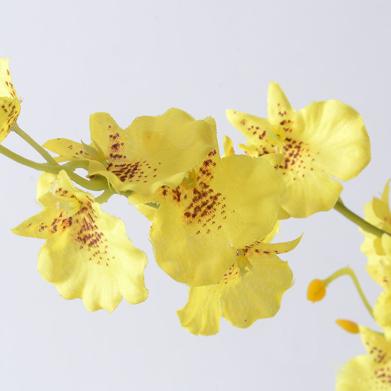 Elegante Künstliche Orchideen Blumenspitze Dekoration