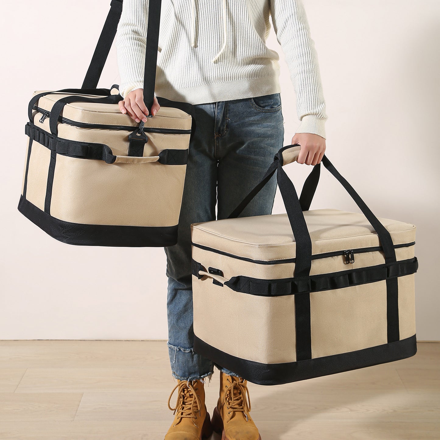 Damen Kühltasche mit isolierter Innenausstattung und komfortablem Tragesystem Brehn
