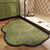Blattmuster Memory Foam Badmatte Brehn