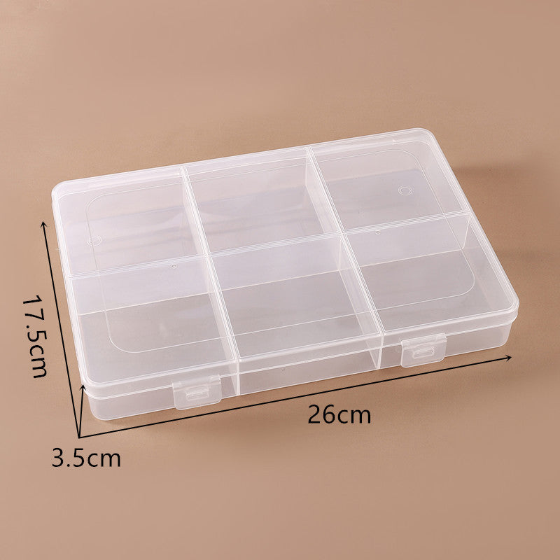 Multi-Compartment Transparente Organisationsbox Brehn