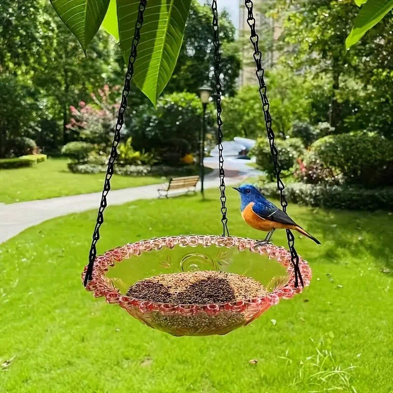 Vogelbad und Futterstelle Brehn