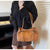 Luxe Wildleder Tote Bag Brehn