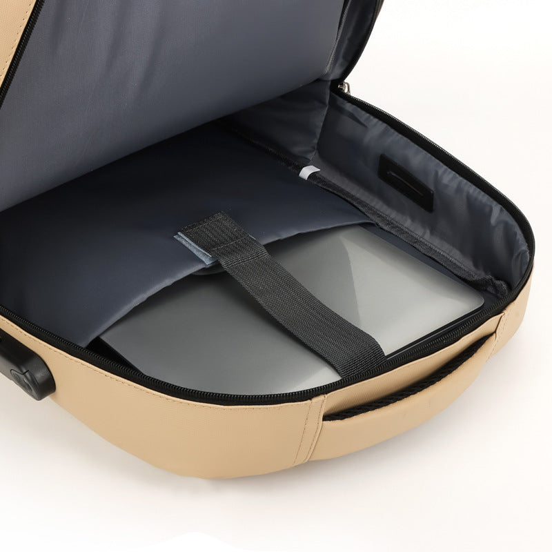 Moderner technikaffiner Geschäftsrucksack Brehn