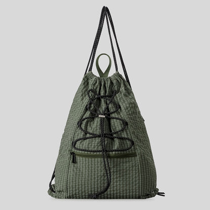 Moderner Kordelzug-Rucksack