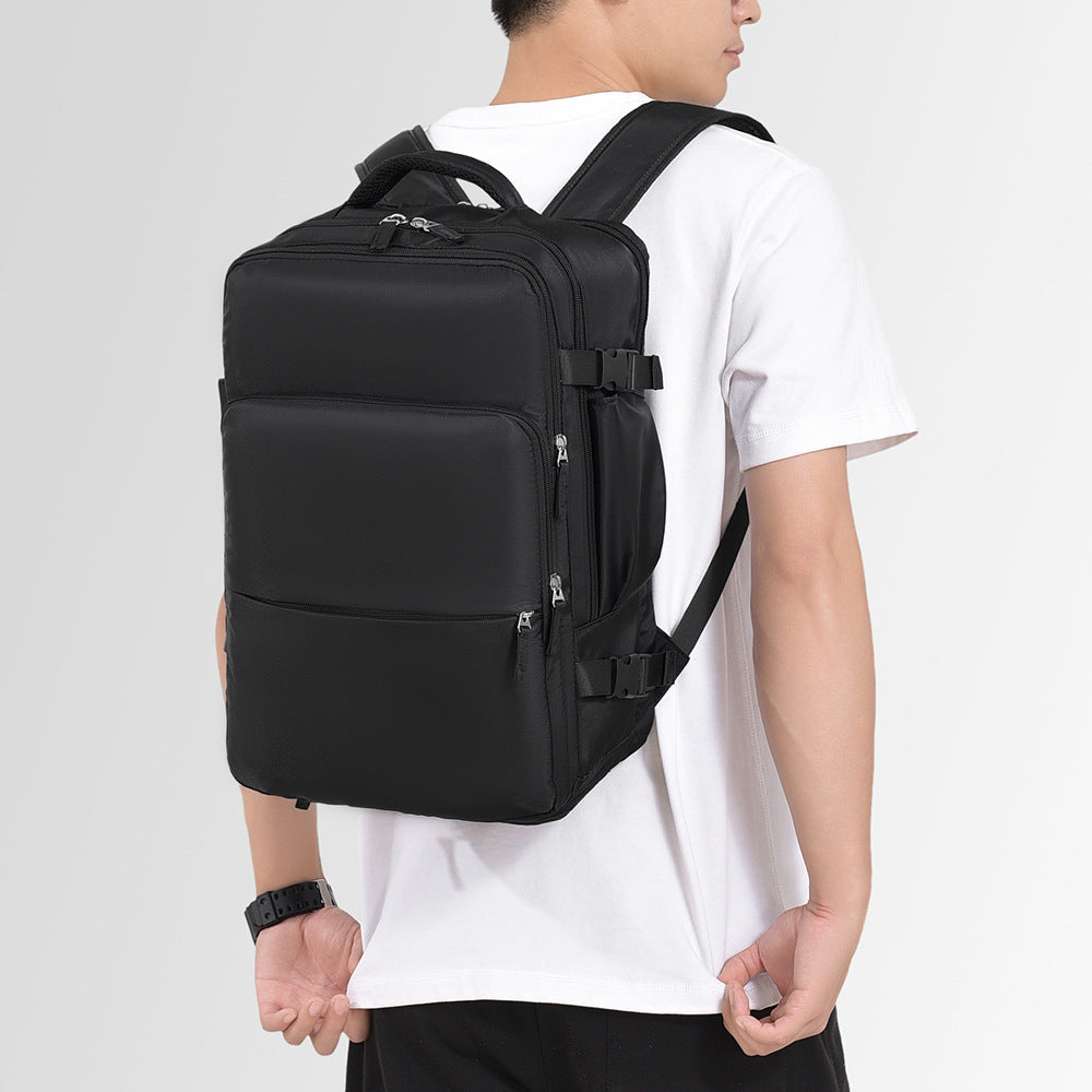 Vielseitiger multifunktionaler Reiserrucksack Brehn