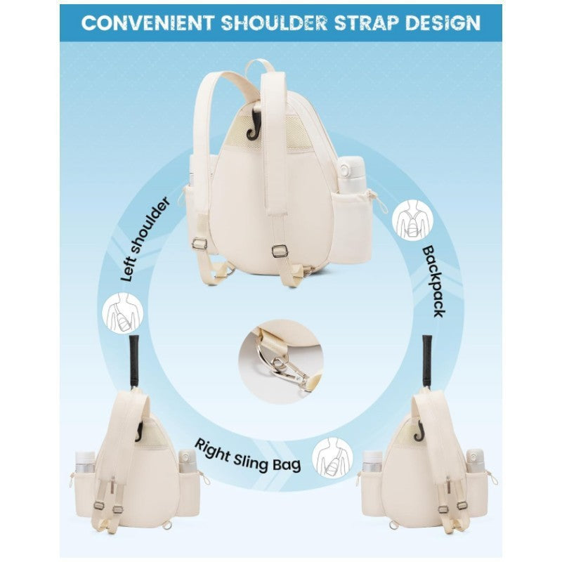 Stylische Tennis-Rucksack Brehn