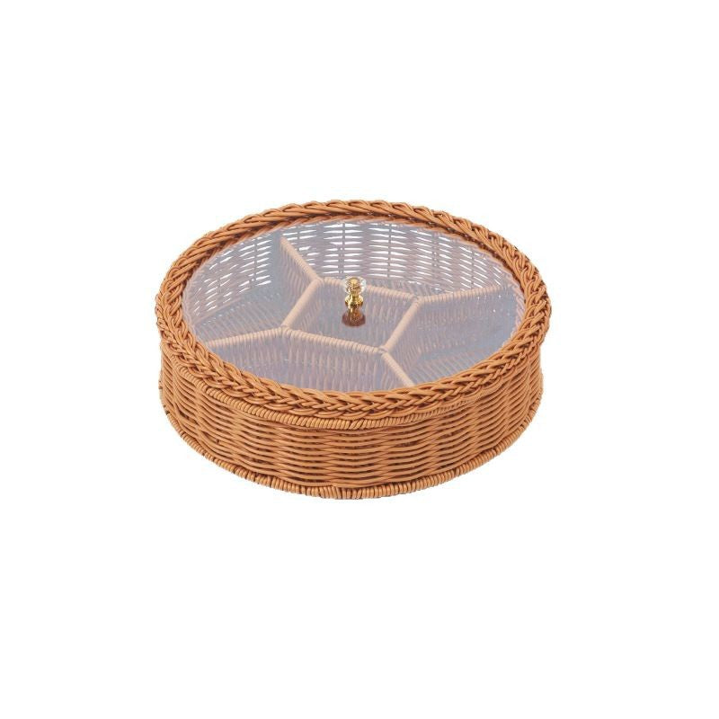Elegante Holzservierplatte Brehn