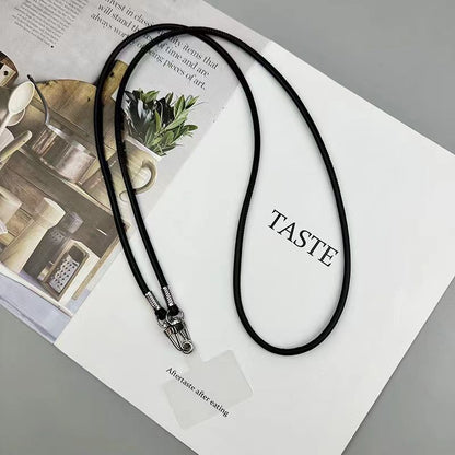 Elegante Leder-Attaché-Tragriemen Brehn