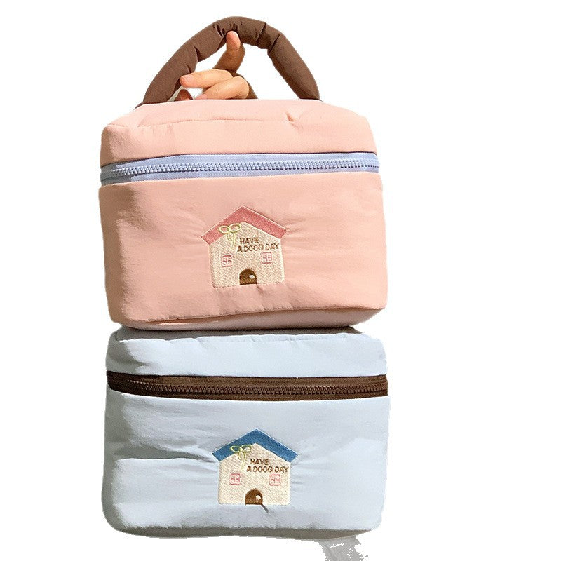 Praktische Lunchbox mit Verspieltem Hausdesign Brehn