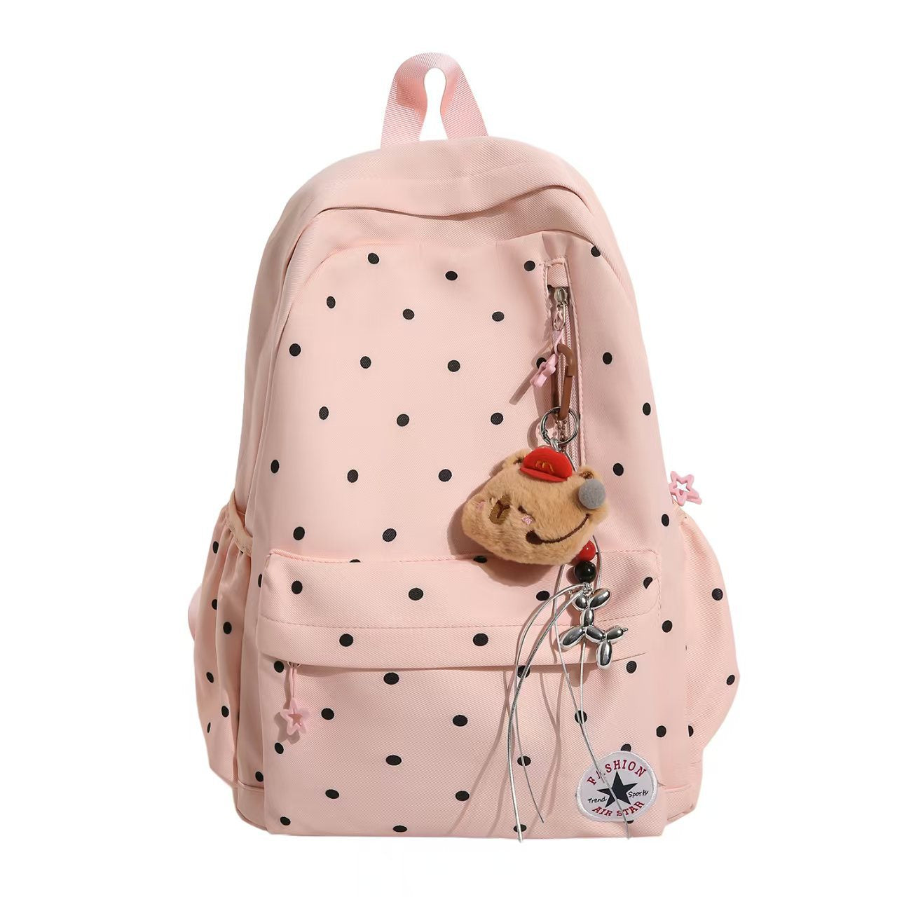 Polka Dot Verziertes Rucksack Brehn