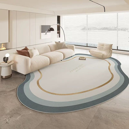 Abstract Form Area Rug Brehn