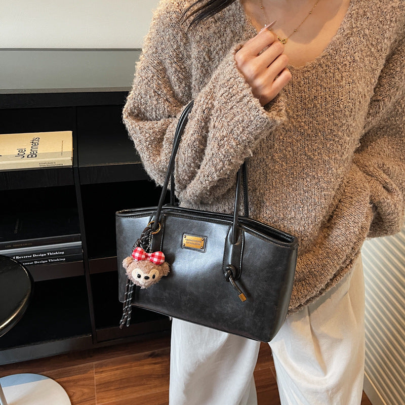 Klassische strukturi tote handtasche Brehn