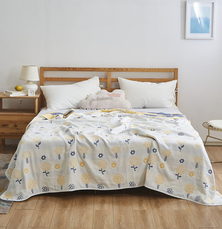 Damen Elegante Decke mit dezentem Blattmotiv Brehn