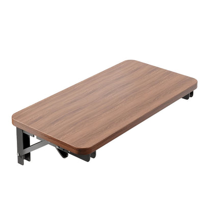 Faltbares Nachttischregal-Tisch mit platzsparendem ausziehbarem Halter