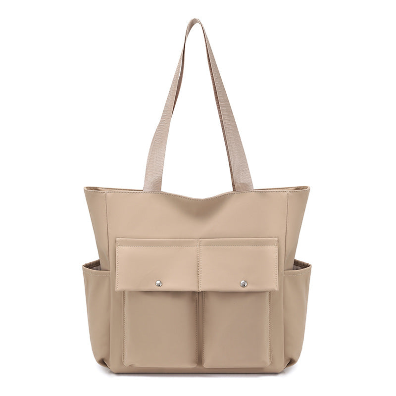 Geräumige Tote-Bag mit Doppelter Tasche Brehn
