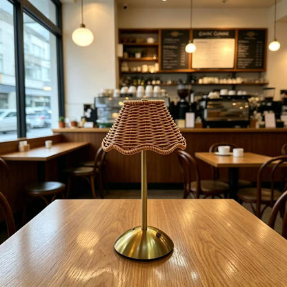 Dekorative Tischlampe