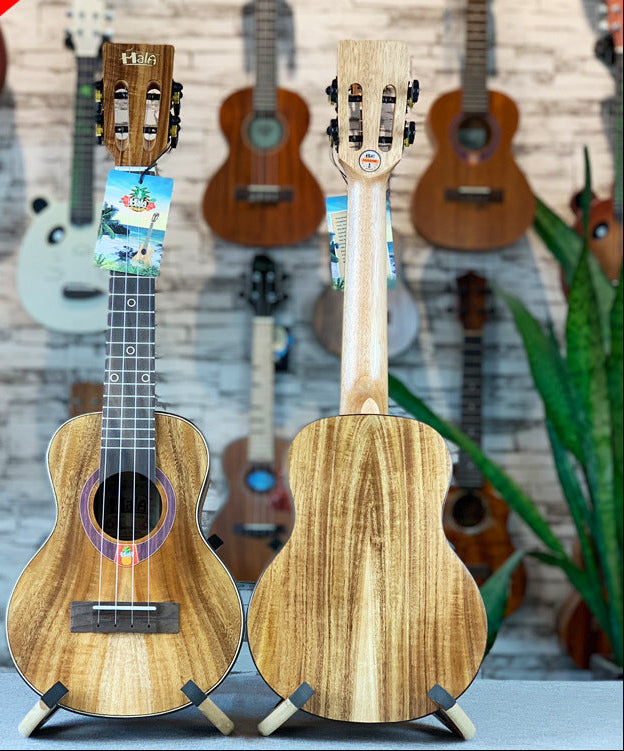23-Zoll Premium Koa Holz Ukulele Brehn