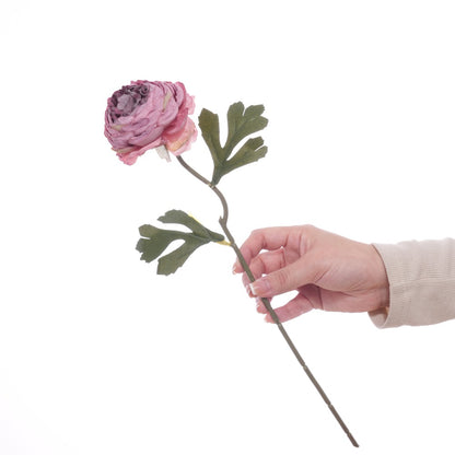 Realistischer Blumenstängel mit detaillierten Blütenblättern