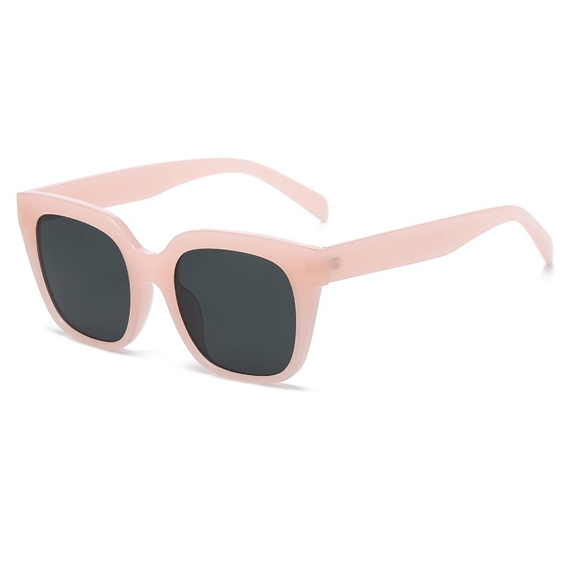 Damen quadratische Sonnenbrille mit robustem Rahmen und hochwertigem UV-Schutz Brehn