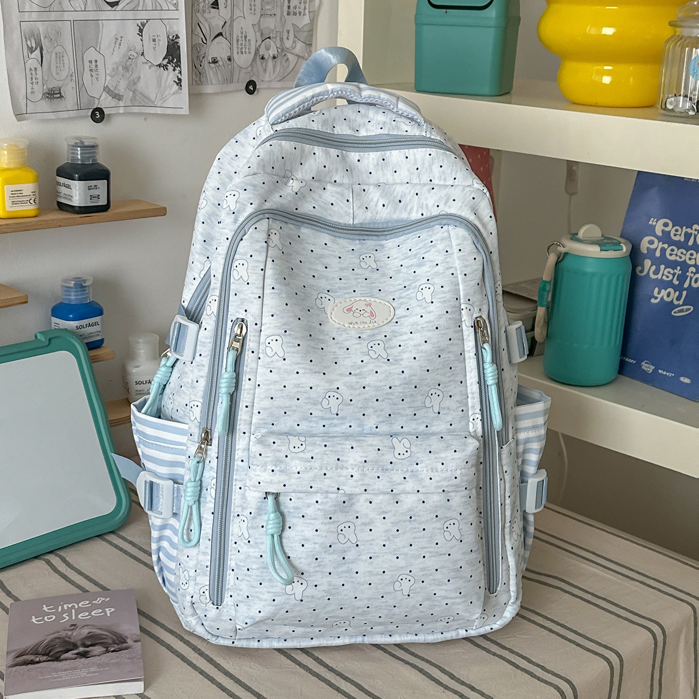 Fun-Charakter-Design-Schulranzen