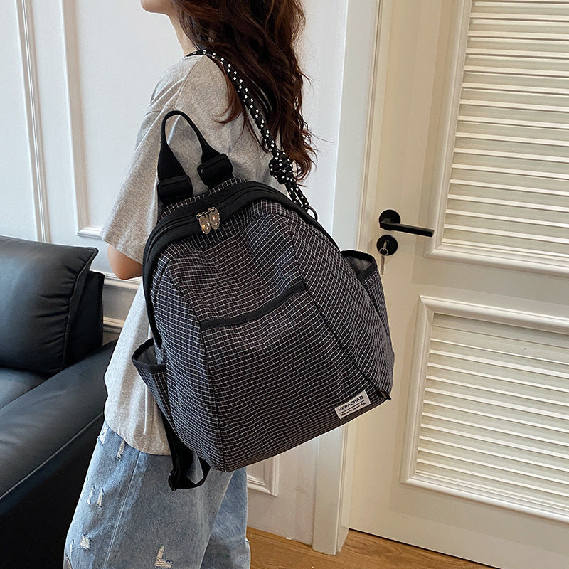 Lässiger Kordelzug-Rucksack Brehn