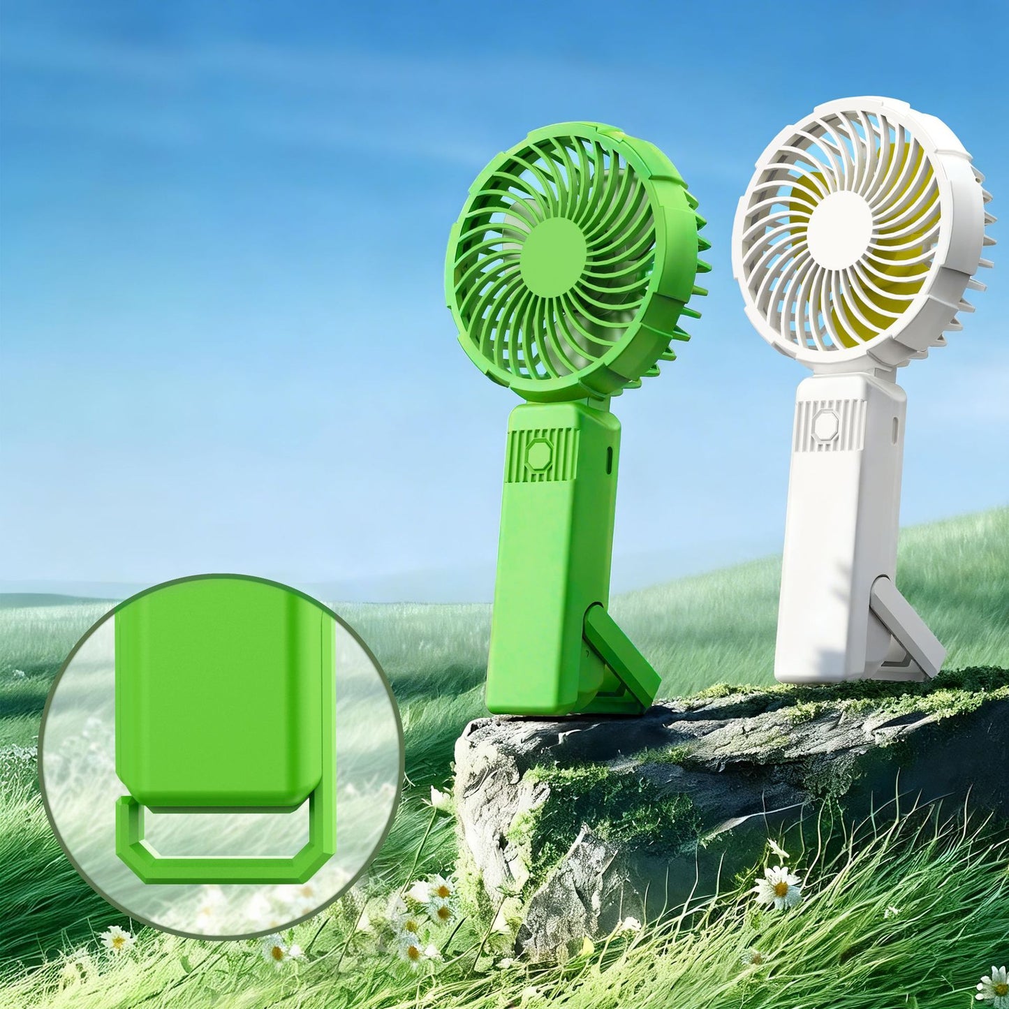 Handheld Cooling Fan Brehn