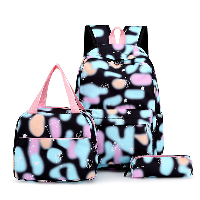 Buntes Mehrteiliges Rucksackset Brehn