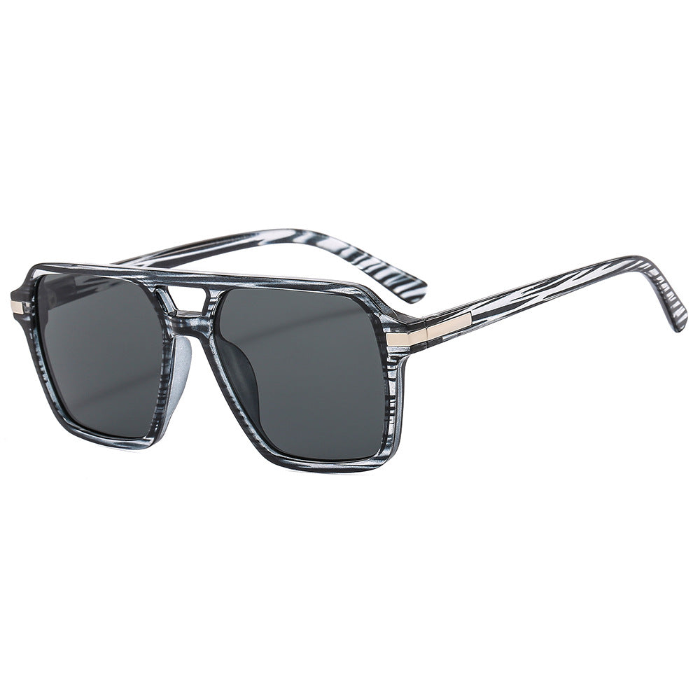 Damen Premium Sonnenbrille mit moderner quadratischer Form Brehn