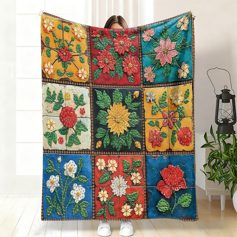 Dekorative Florale Kunstwurfdecke