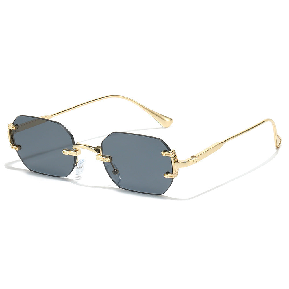 Damen modische Sonnenbrille im eleganten geometrischen Stil Brehn