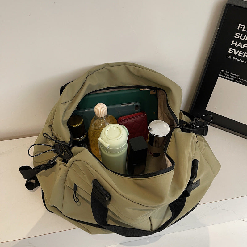 Sportliche Reisetasche Mit Innovativen Fächern Brehn