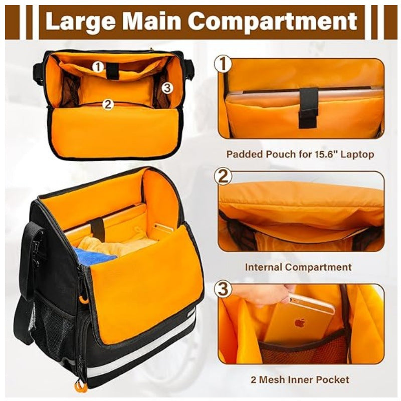 Praktische Organizer-Tasche Für Rollstühle Brehn