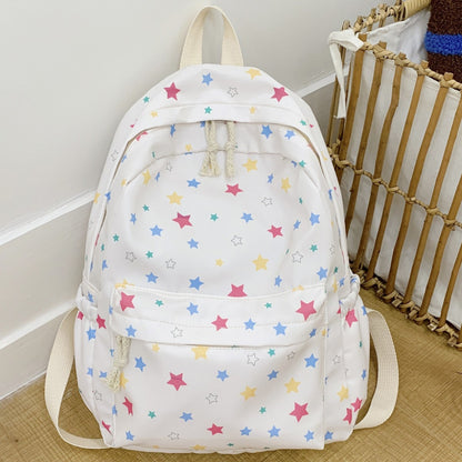 Stern-Muster Leichter Rucksack Brehn