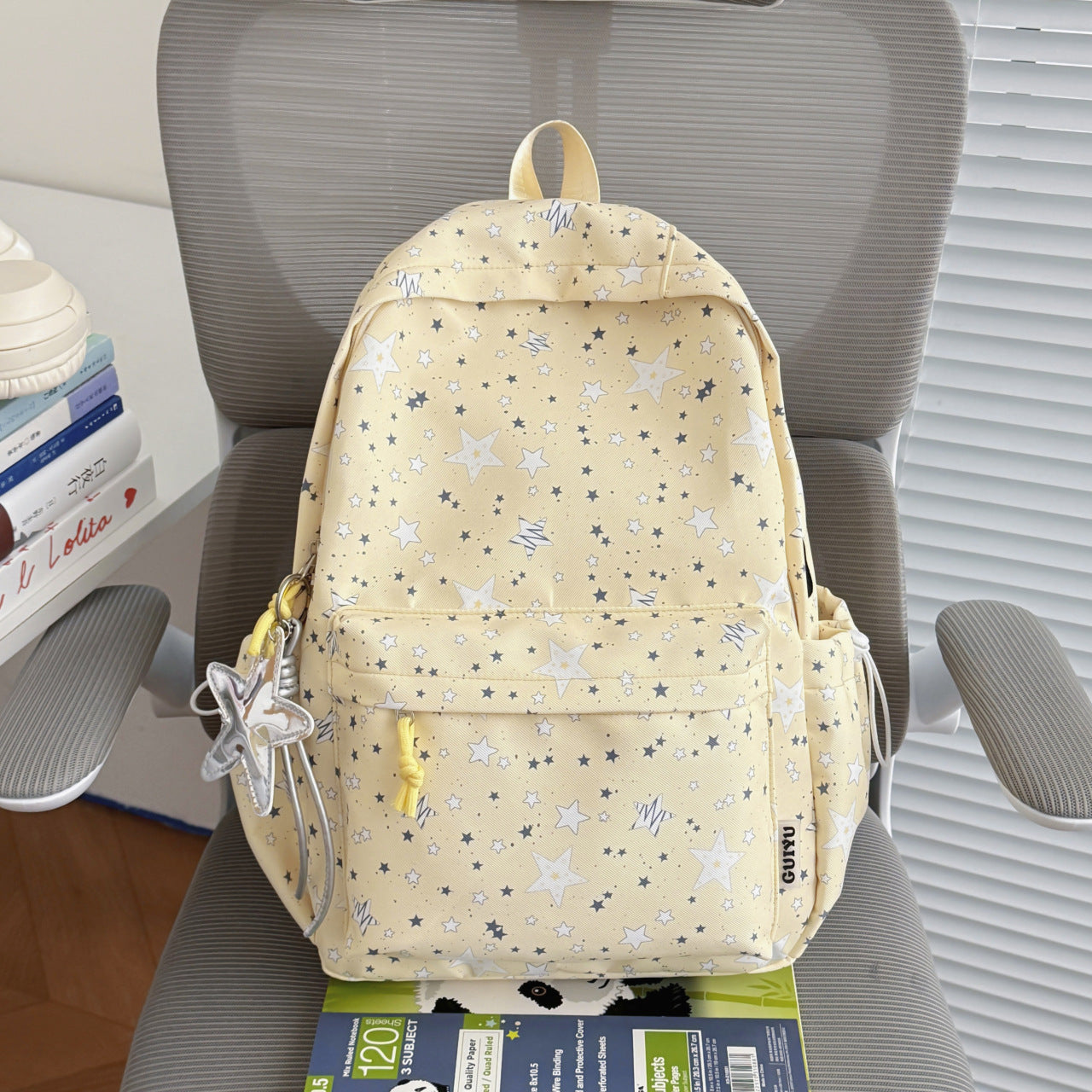Sternenmuster Casual Rucksack