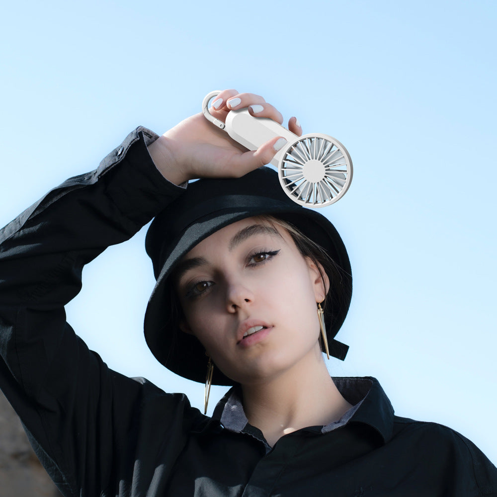 Damen tragbarer Mini-Lüfter mit Clip Brehn