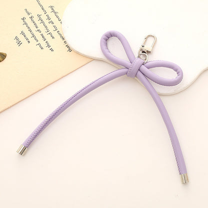 Stylischer Schleifen-Knoten Schlüsselanhänger Halter Brehn