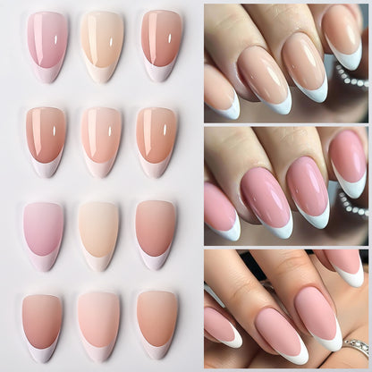 Premium Full Coverage Gel Nagel Tipps Set