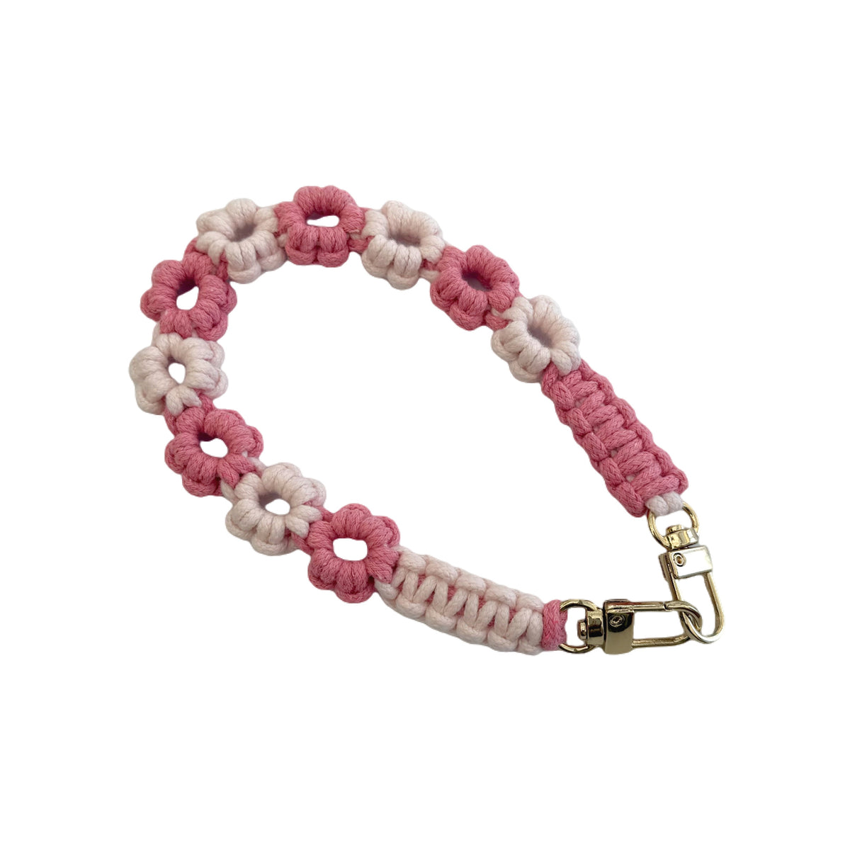Florale Makramee Brillenhalter Brehn