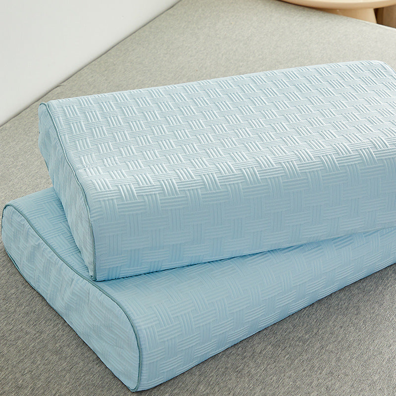 Orthopädisches Nackenstützkissen mit Ergonomischer Form und Belüftetem Bezug Brehn